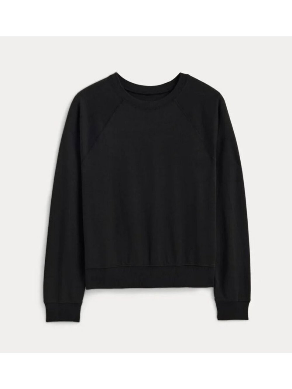 Everlane The Off-Duty Long-Sleeve Tee Women's Size XXS in Black New With Tags!